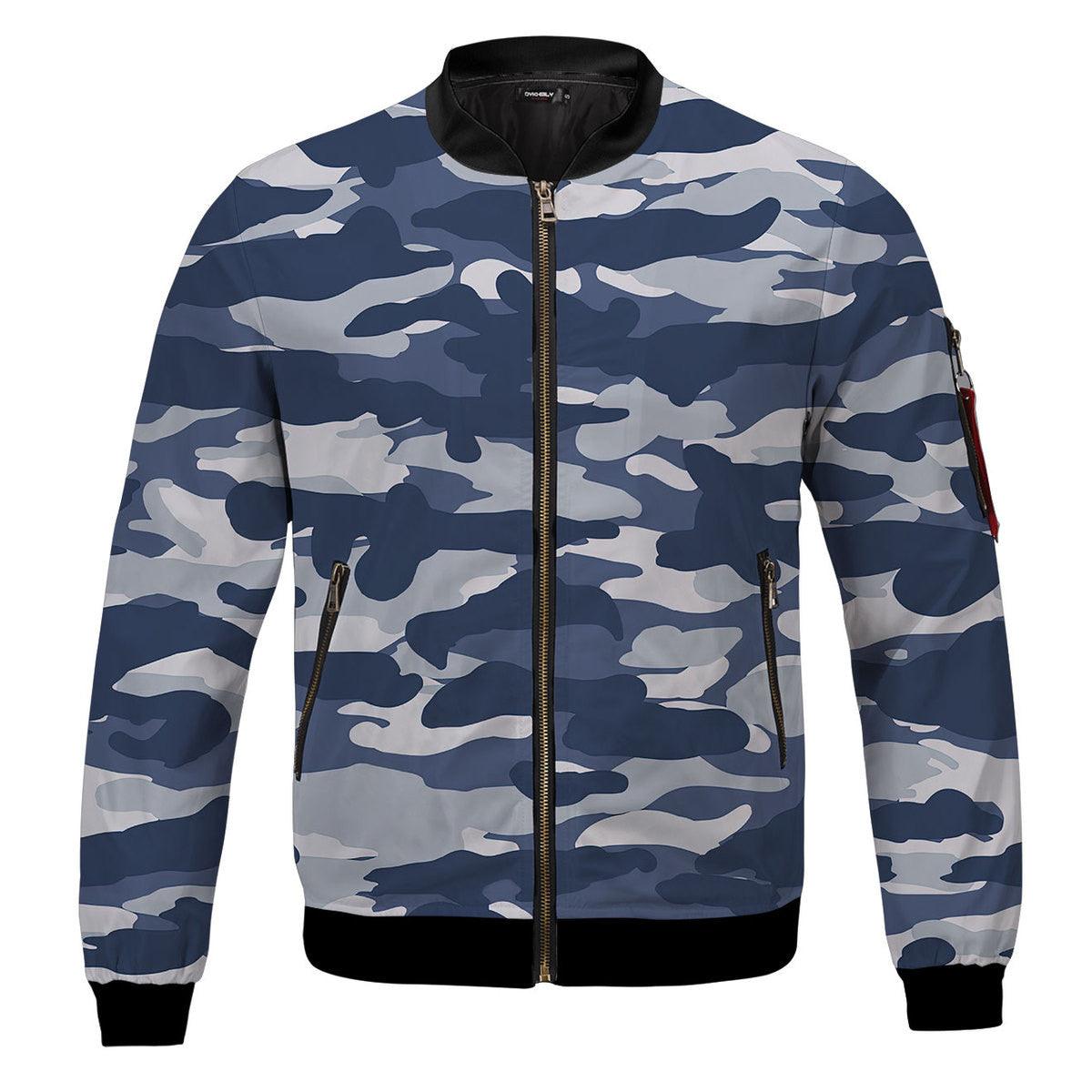 Urban Blue Camo - DucG