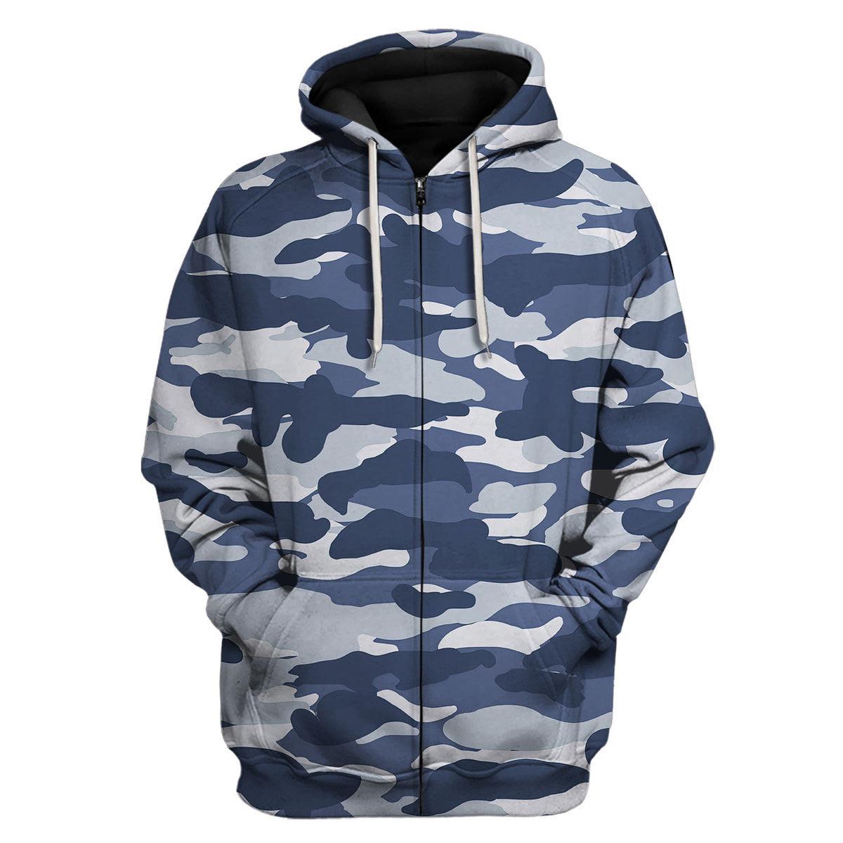 Urban Blue Camo - DucG