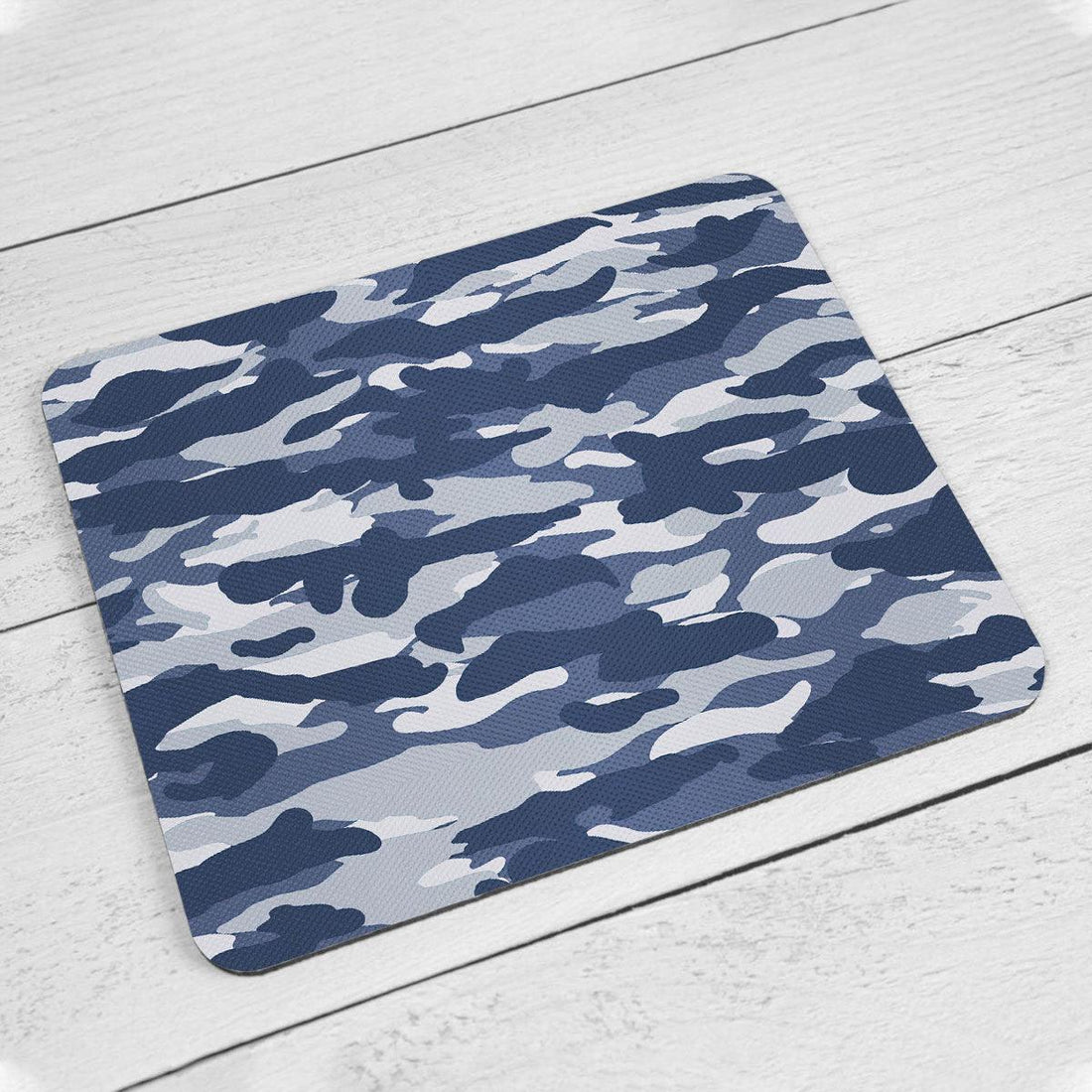Urban Blue Camo MousePad - DucG