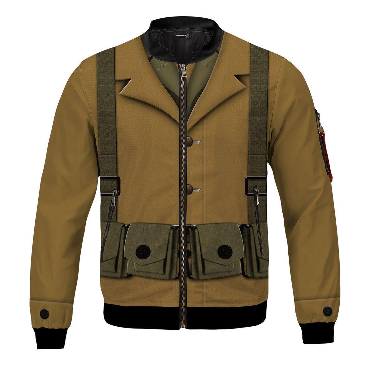 US Army Uniform WW1 Infantryman Bomber Jacket - DucG