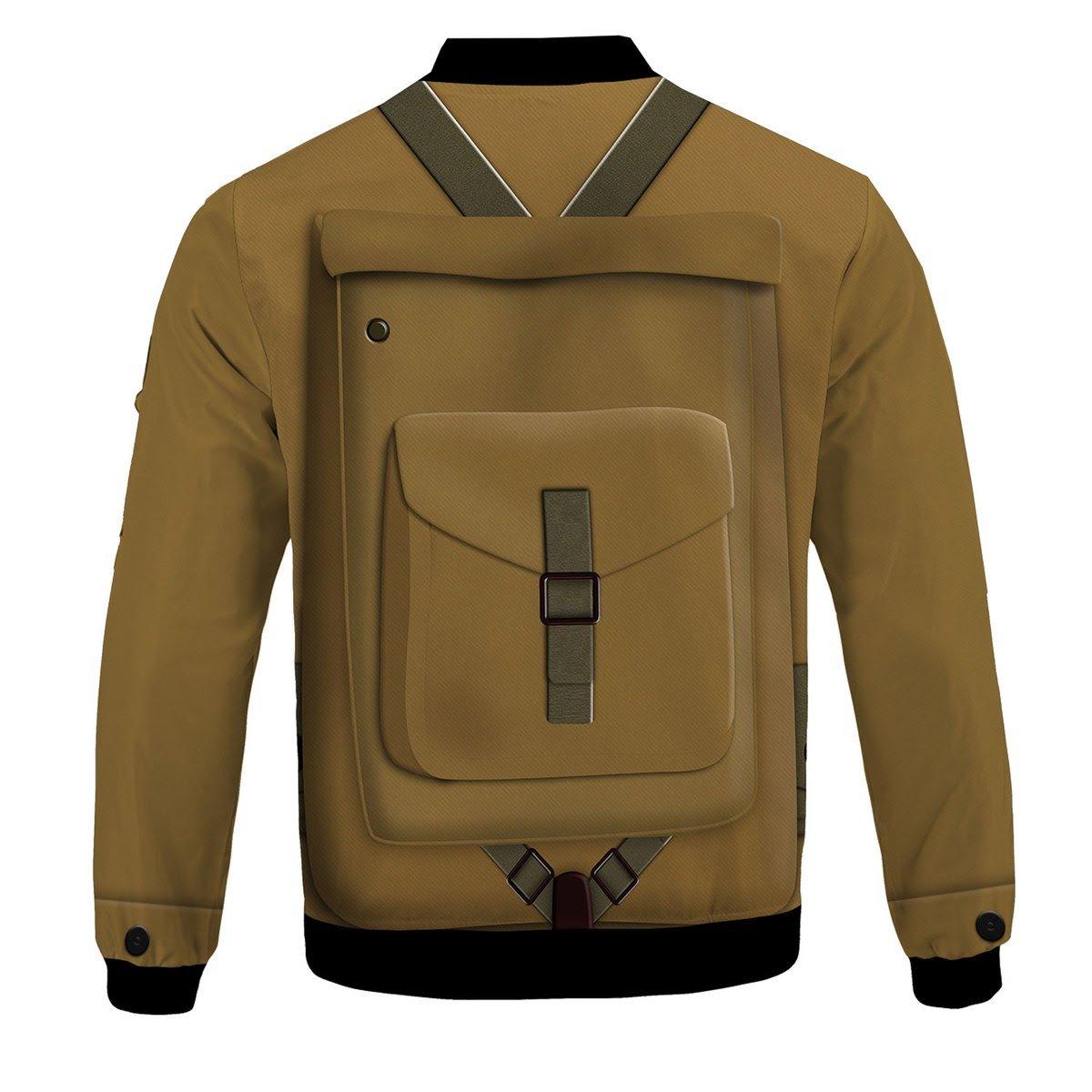 US Army Uniform WW1 Infantryman Bomber Jacket - DucG