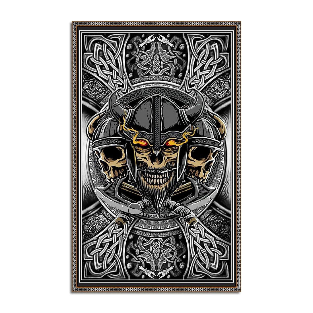 Viking Warrior Rug - CustomsPig