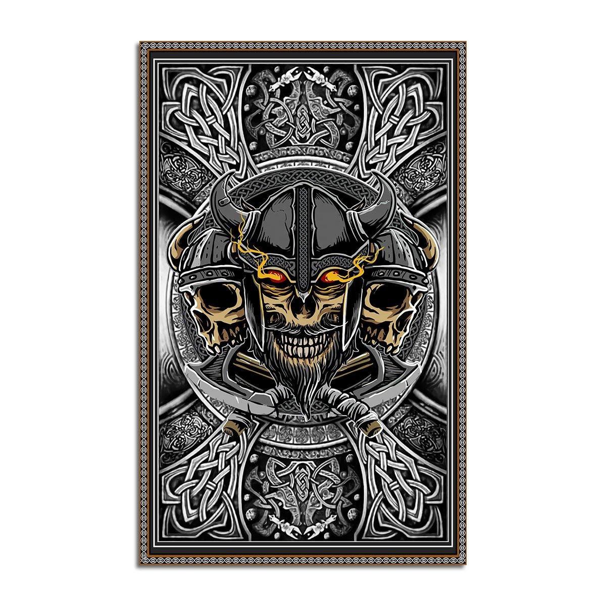 Viking Warrior Rug - CustomsPig