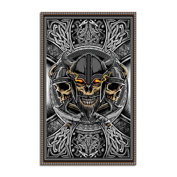 Viking Warrior Rug - CustomsPig