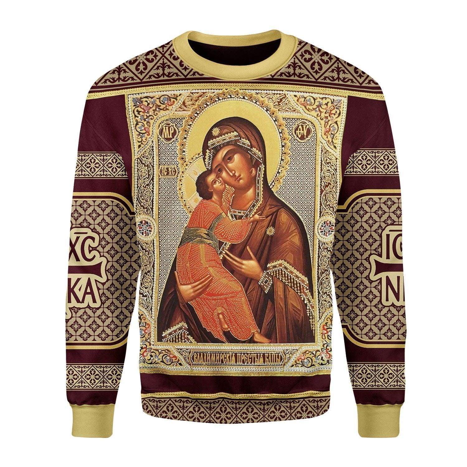 Virgin Of Vladimir Sweatshirt - DucG