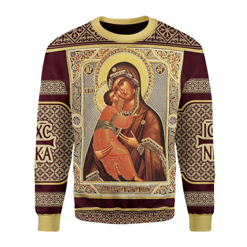 Virgin Of Vladimir Sweatshirt - DucG