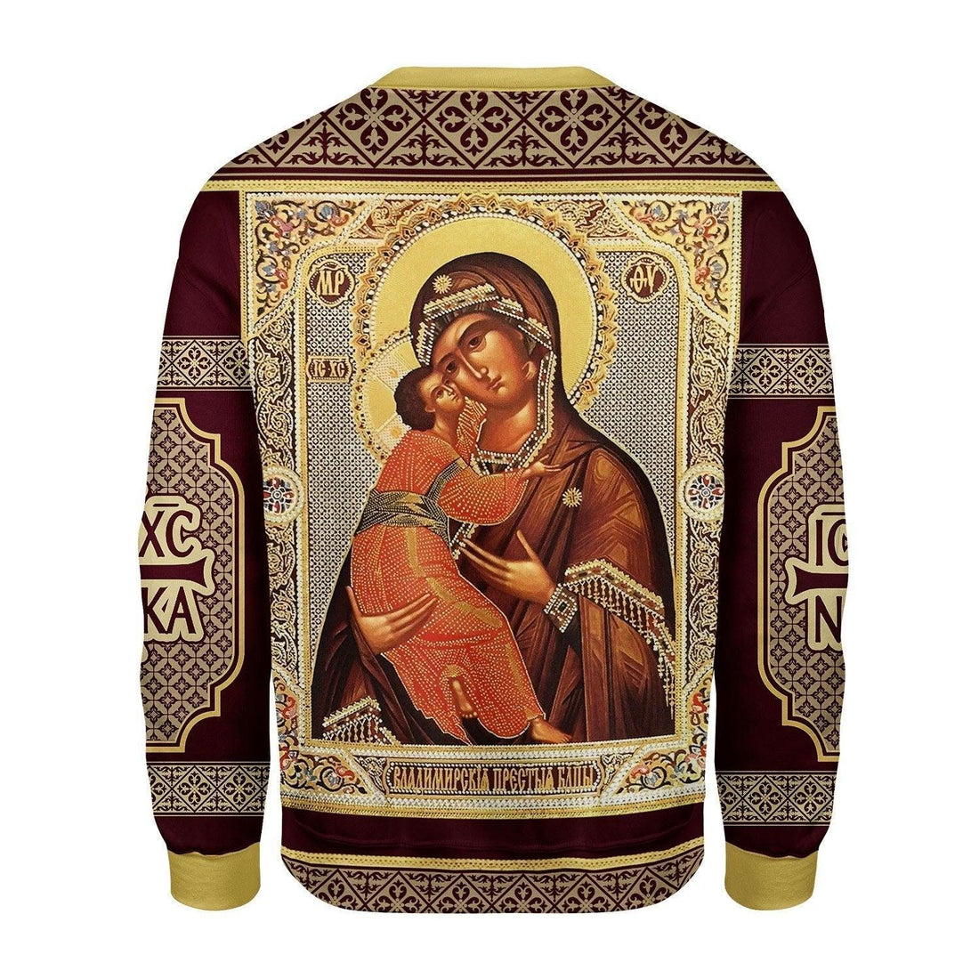 Virgin Of Vladimir Sweatshirt - DucG