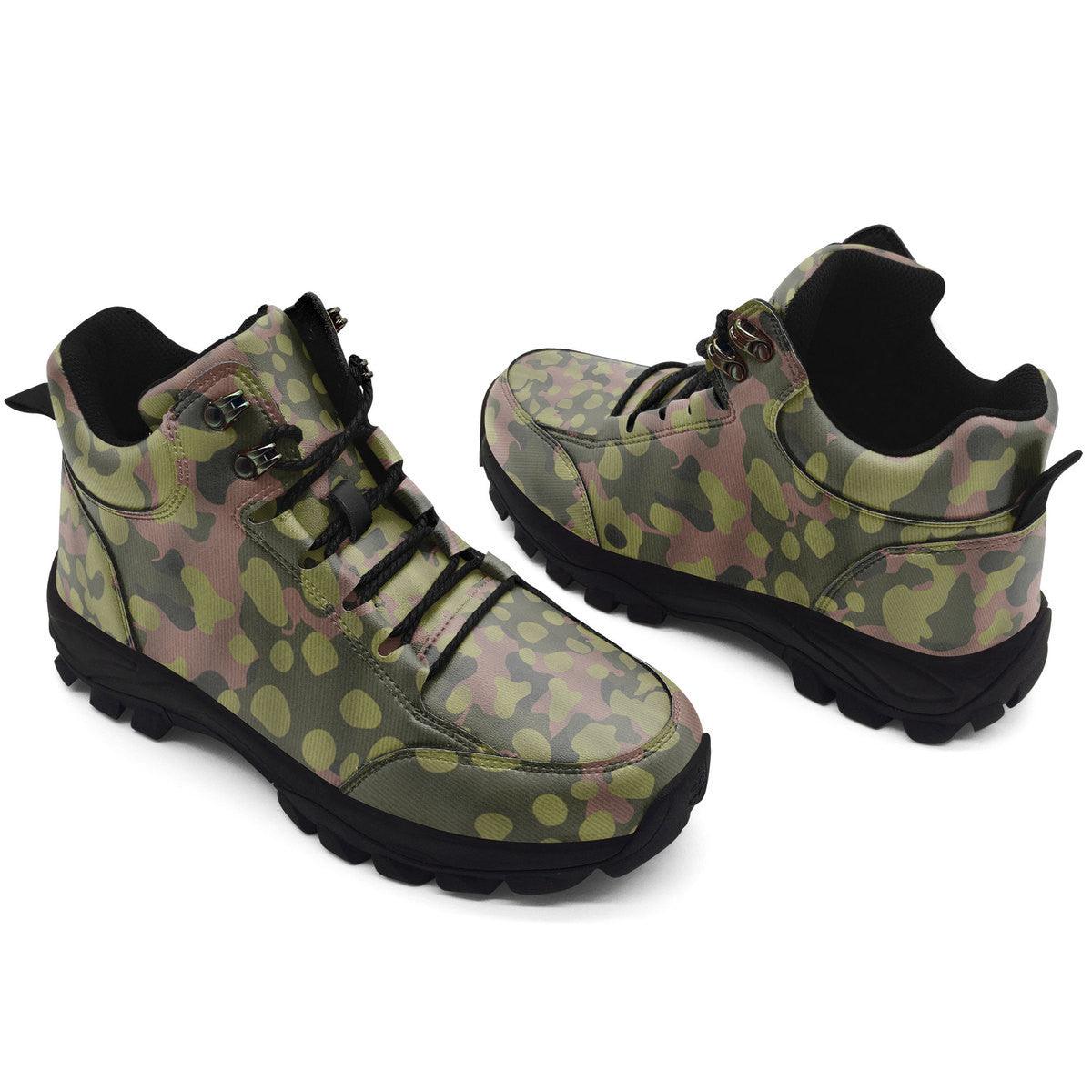 Waffen SS Type II M42 Oakleaf A Smock Dark Variant Hiking Shoes - DucG