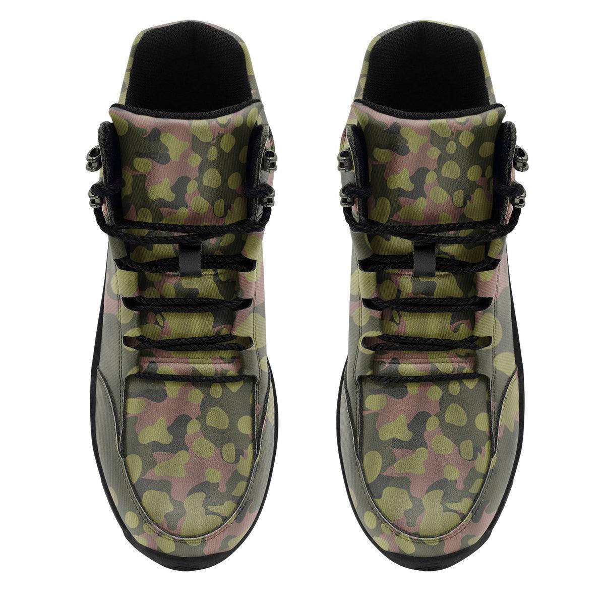 Waffen SS Type II M42 Oakleaf A Smock Dark Variant Hiking Shoes - DucG