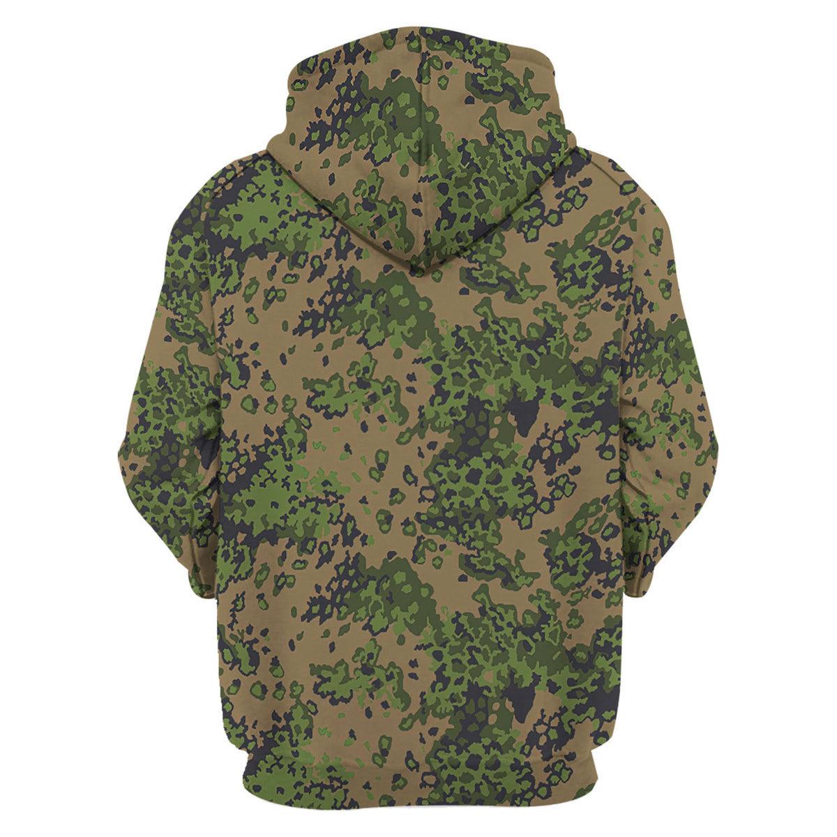 Waffen SS Type II M42 Oakleaf B Smock, Wermacht, Luftwaffe, Waffen SS - DucG