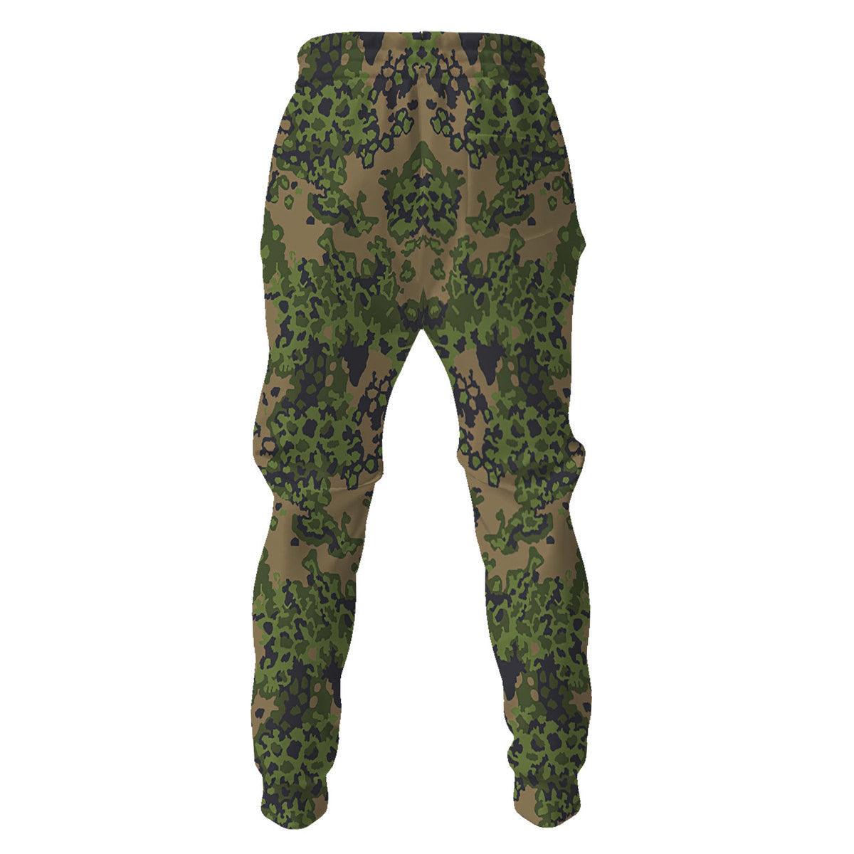 Waffen SS Type II M42 Oakleaf B Smock, Wermacht, Luftwaffe, Waffen SS - DucG