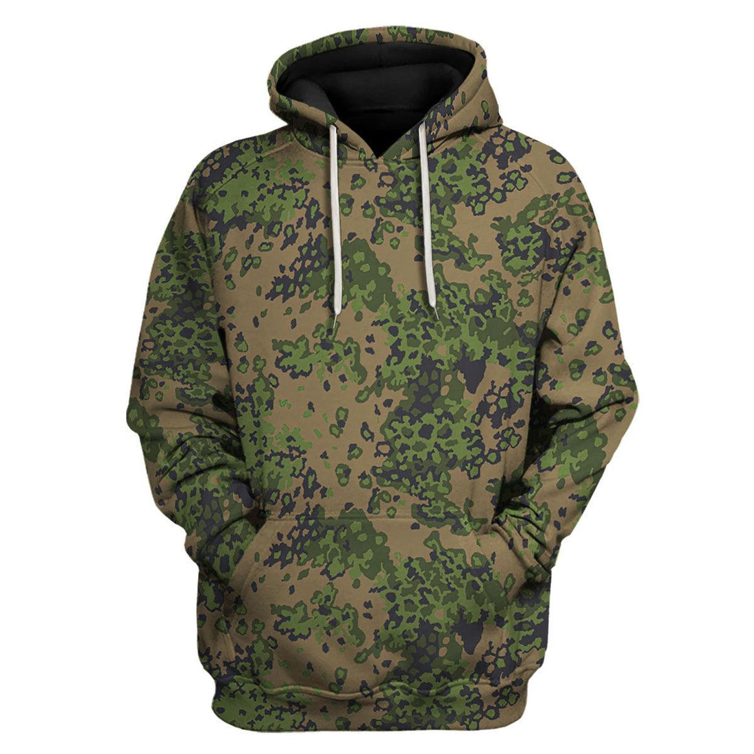 Waffen SS Type II M42 Oakleaf B Smock, Wermacht, Luftwaffe, Waffen SS - DucG