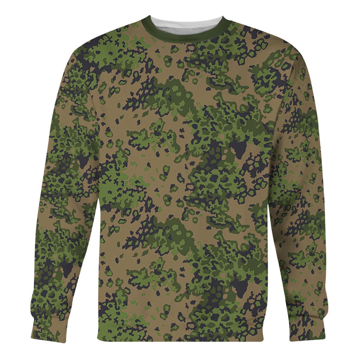 Waffen SS Type II M42 Oakleaf B Smock, Wermacht, Luftwaffe, Waffen SS - DucG
