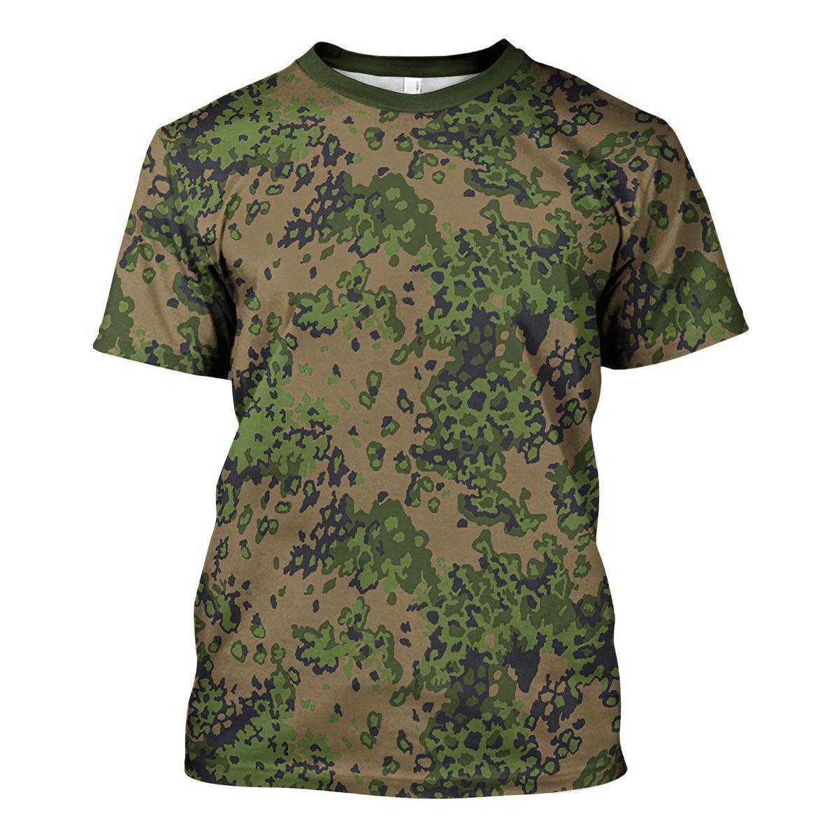 Waffen SS Type II M42 Oakleaf B Smock, Wermacht, Luftwaffe, Waffen SS - DucG