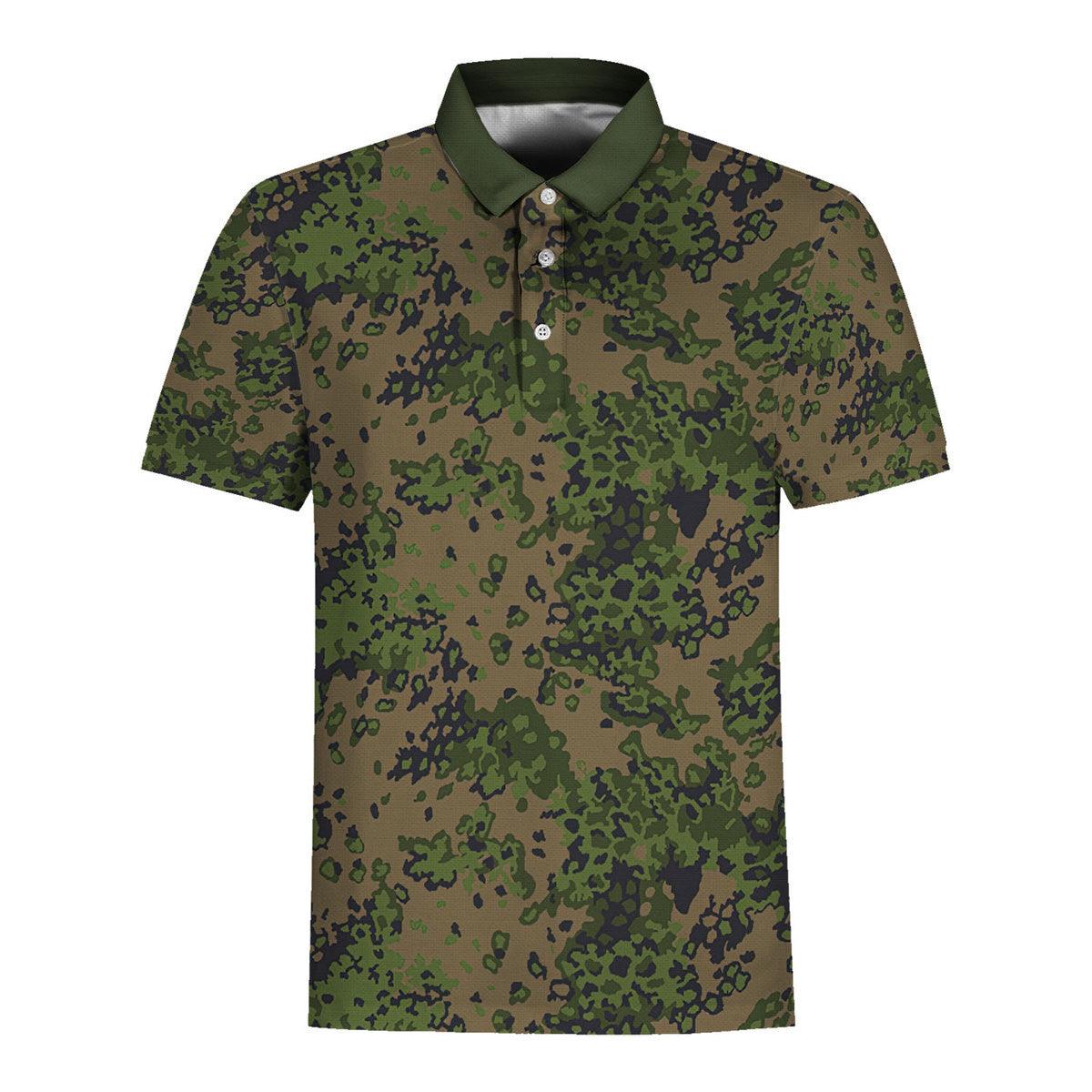 Waffen SS Type II M42 Oakleaf B Smock, Wermacht, Luftwaffe, Waffen SS - DucG