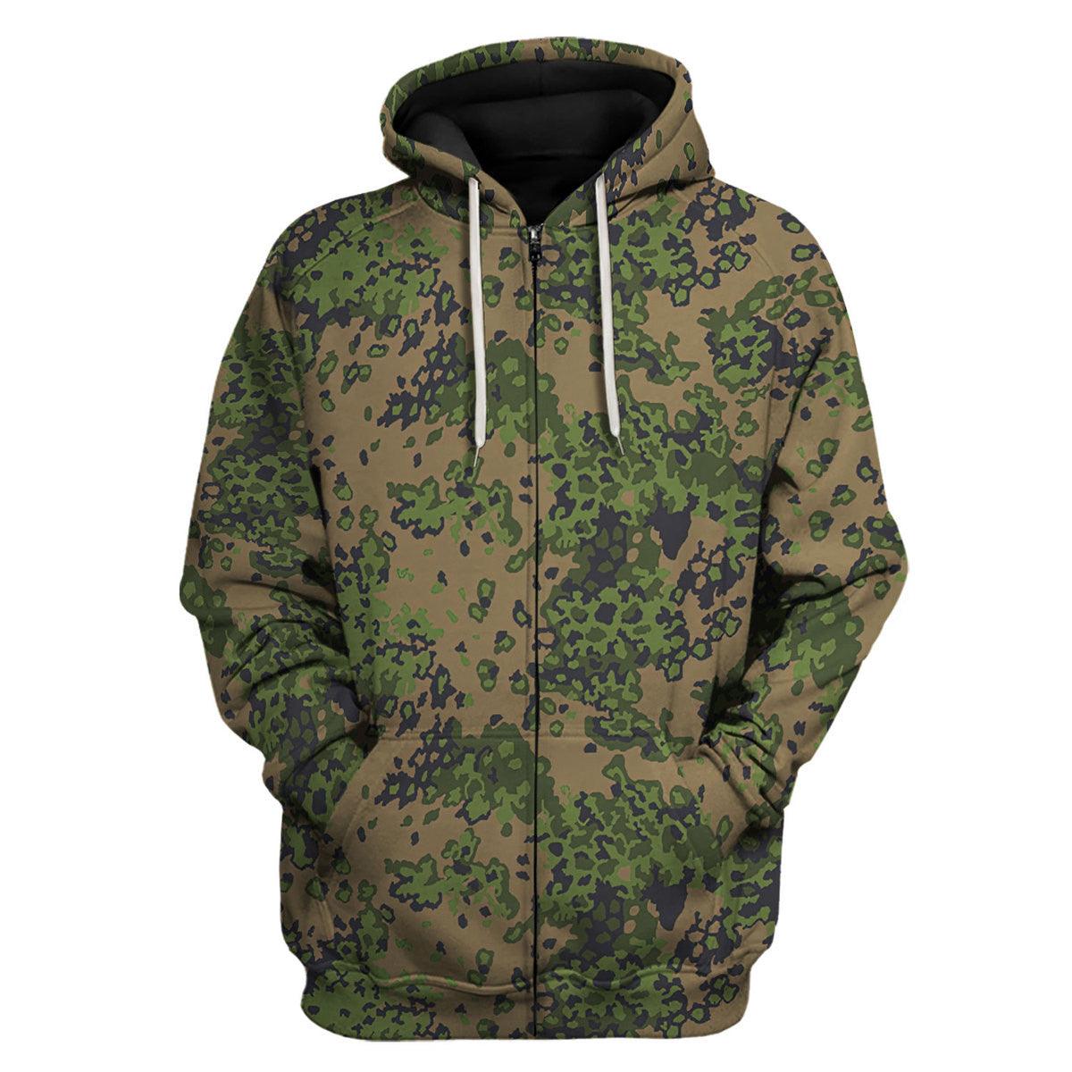 Waffen SS Type II M42 Oakleaf B Smock, Wermacht, Luftwaffe, Waffen SS - DucG