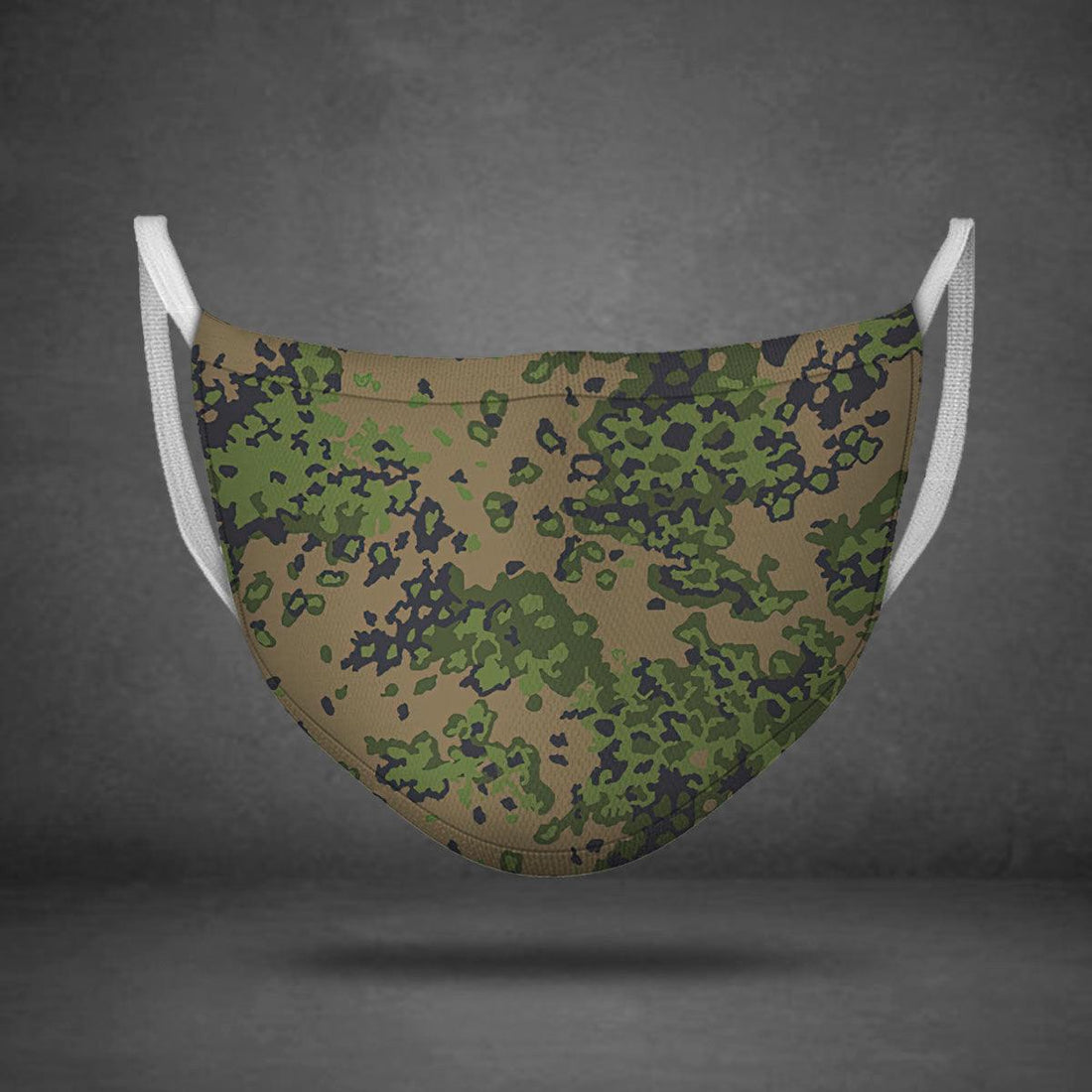 Waffen SS Type II M42 Oakleaf B Smock World War II, Nazi, Wermacht, Luftwaffe, Waffen SS Face Mask - DucG