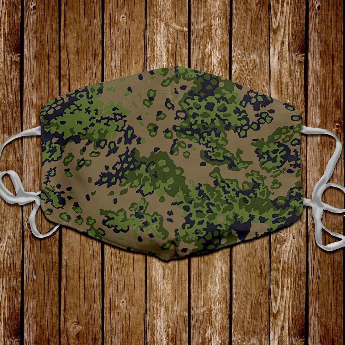 Waffen SS Type II M42 Oakleaf B Smock World War II, Nazi, Wermacht, Luftwaffe, Waffen SS Face Mask - CustomsPig