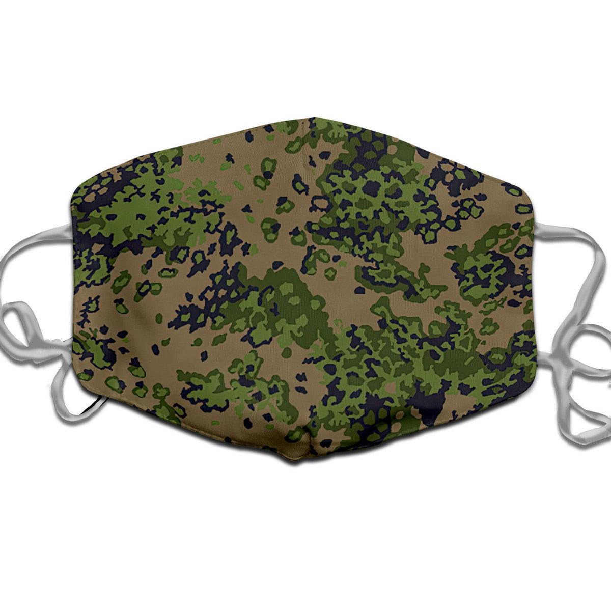 Waffen SS Type II M42 Oakleaf B Smock World War II, Nazi, Wermacht, Luftwaffe, Waffen SS Face Mask - CustomsPig