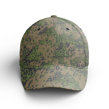 Waffen SS Type II M42 Oakleaf B WWII Nazi Wehrmacht Luftwaffe Cap - CustomsPig