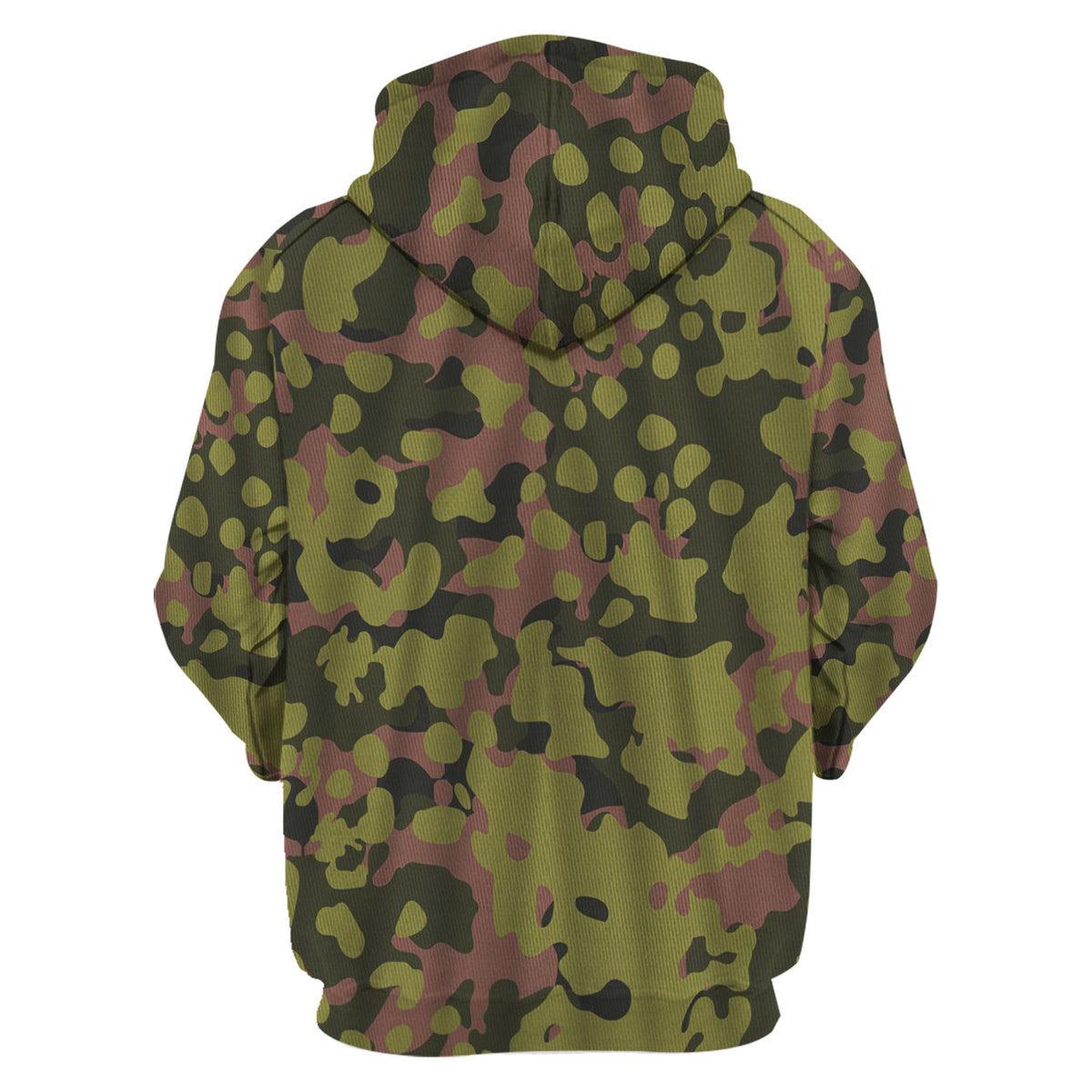 Waffen Type II M42 Oakleaf A Smock Dark Variant - DucG