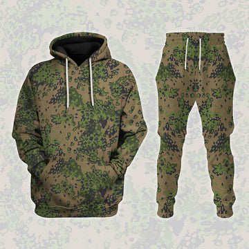 Waffen Type II M42 Oakleaf B Smock, Wermacht, Luftwaffe - Gearhomie.com
