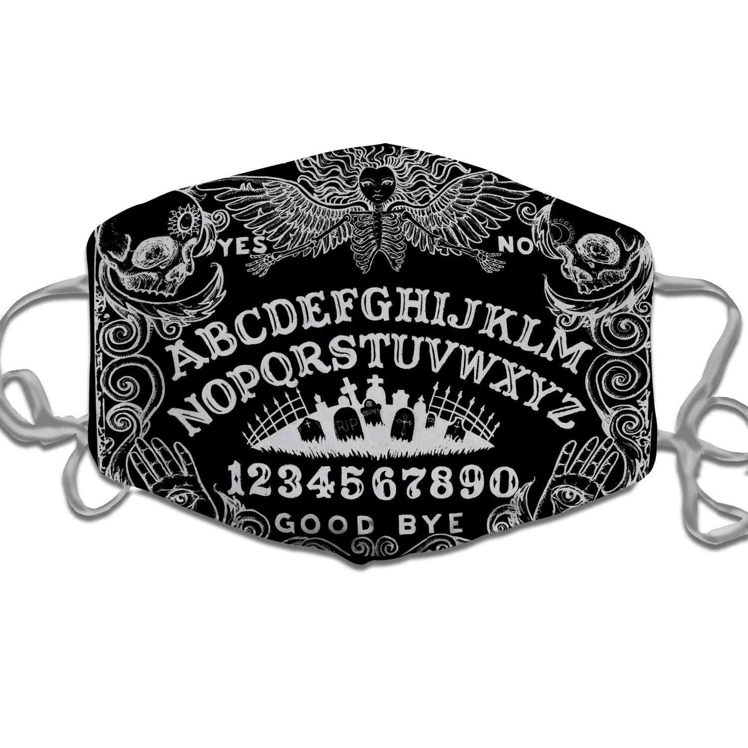 Wicca Board Face Mask - DucG