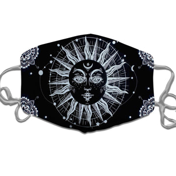 Wicca Face Mask - DucG
