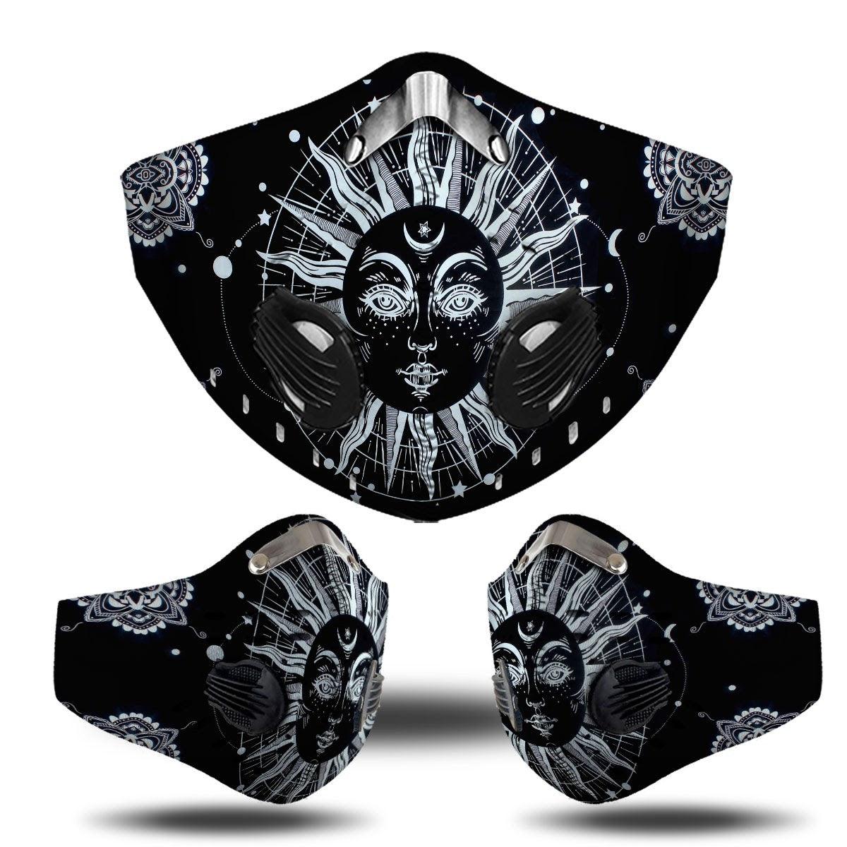 Wicca Face Mask - DucG