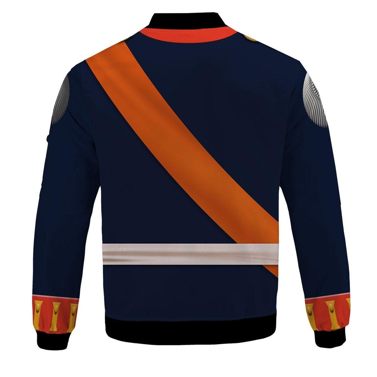 Wilhelm II German Emperor Bomber Jacket - DucG