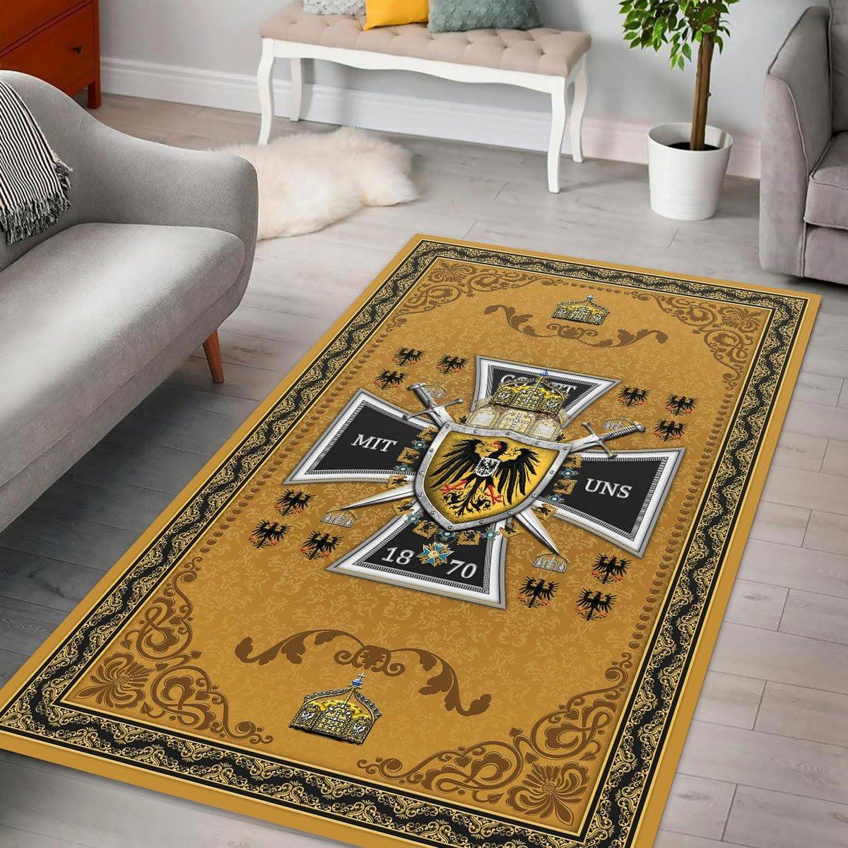 Wilhelm II Rug - CustomsPig