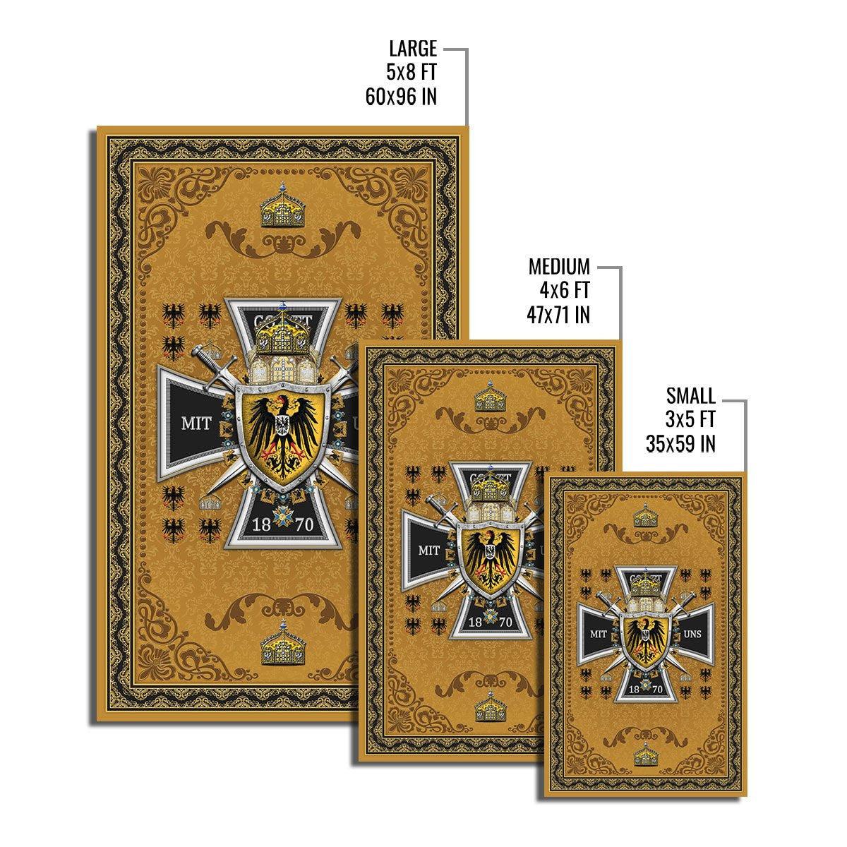 Wilhelm II Rug - CustomsPig