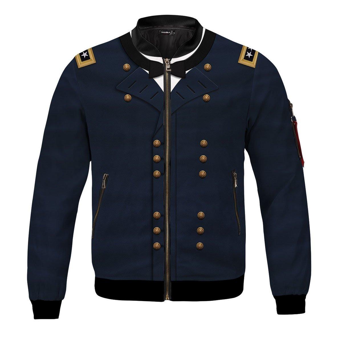 William Tecumseh Sherman Bomber Jacket - DucG