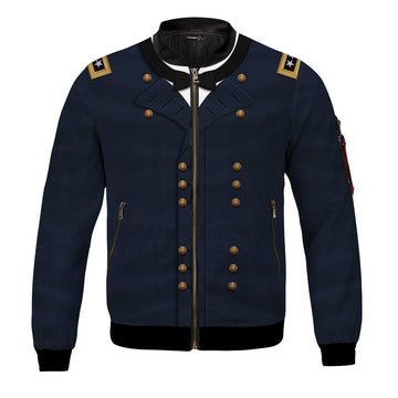 William Tecumseh Sherman Bomber Jacket - DucG