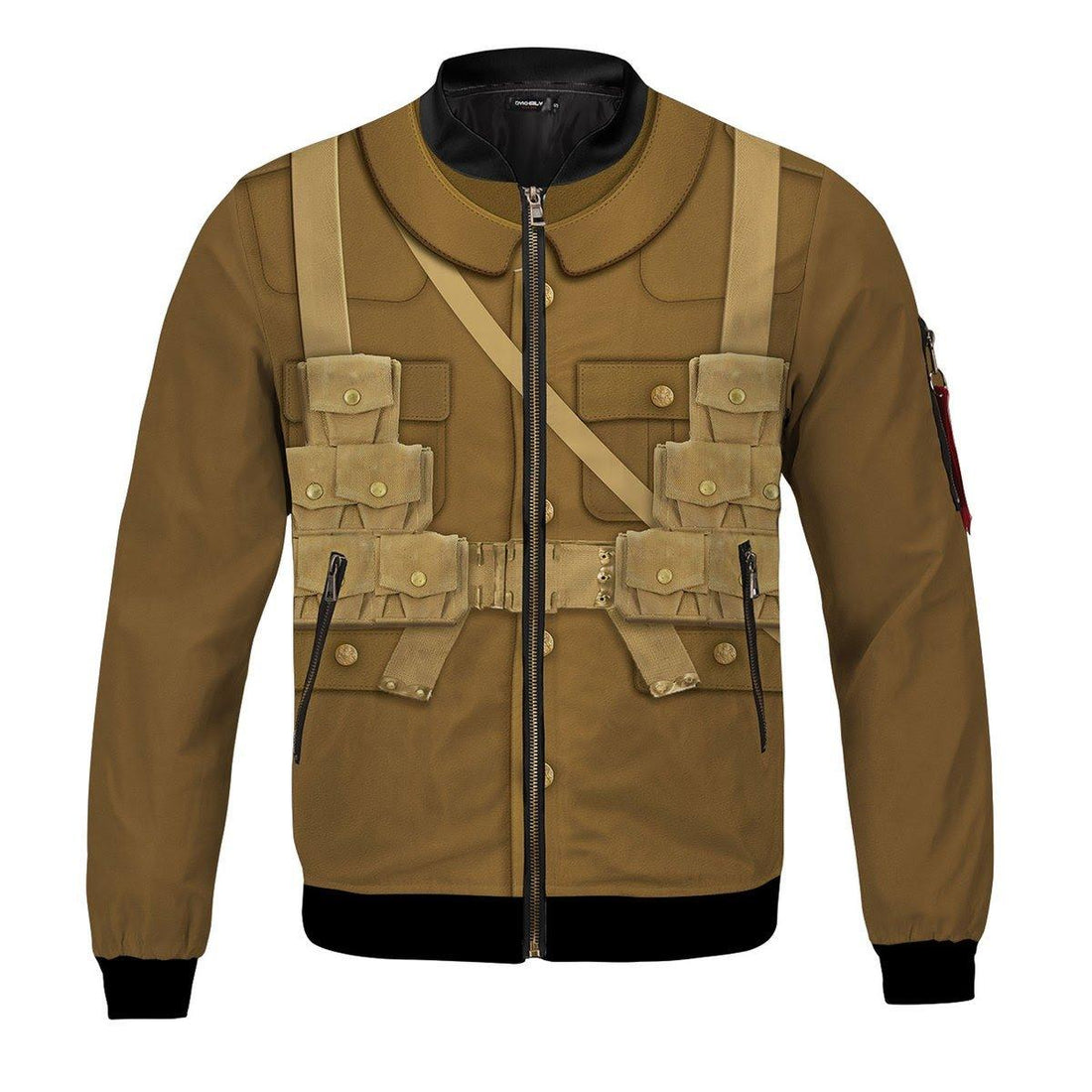 World War 1 Uniform British Soldiers Bomber Jacket - DucG