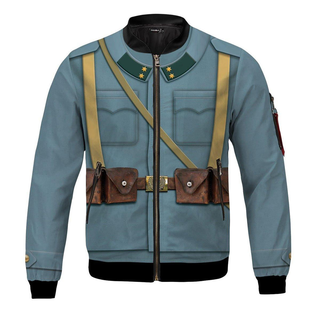 World War 1 Uniforms Austro Hungarian Army Soldiers Bomber Jacket - DucG