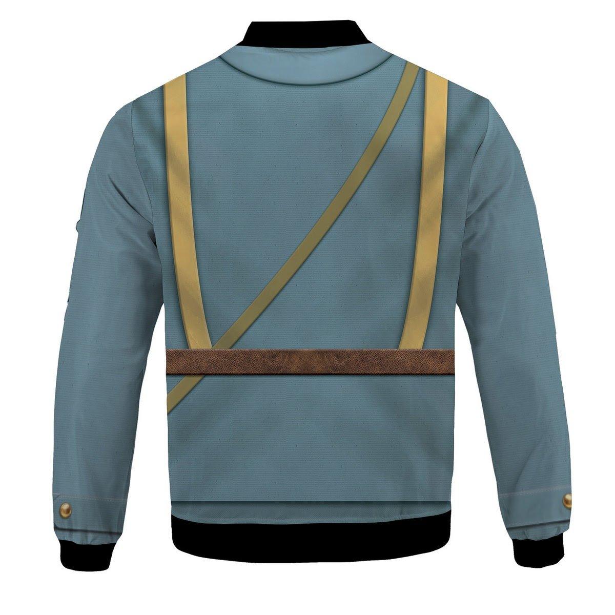 World War 1 Uniforms Austro Hungarian Army Soldiers Bomber Jacket - DucG