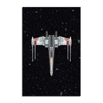 X-wing Starfighter Rug - CustomsPig