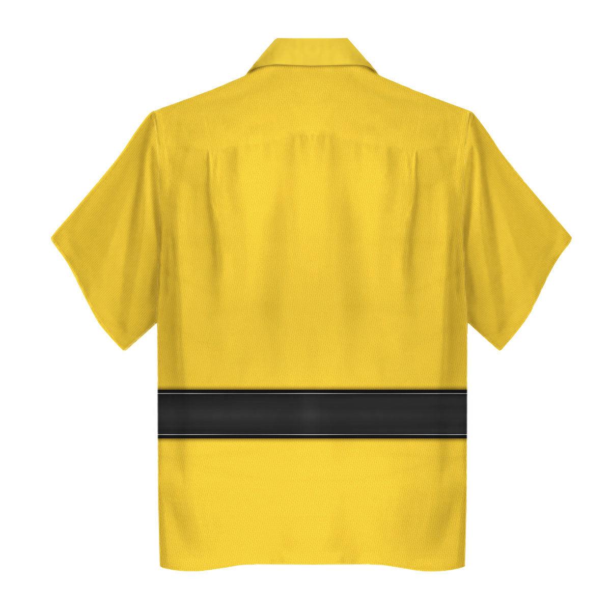 Yellow Tideus Ranger Hoodies Sweatshirt T-shirt Hawaiian Sweatpants - CustomsPig.com