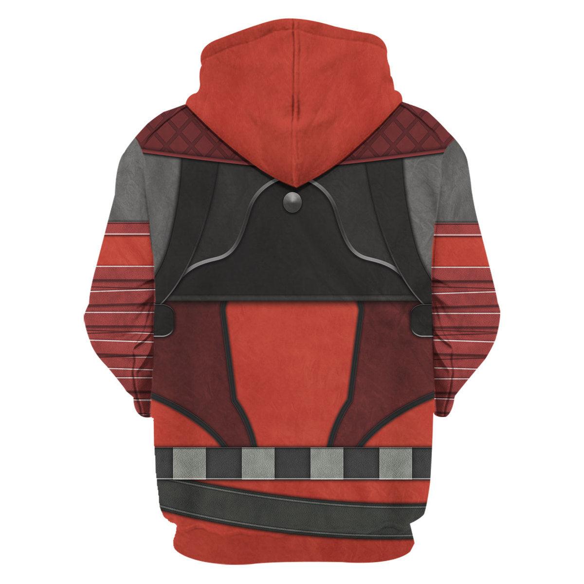 Yiga Attire Unisex Hoodie Sweatshirt T-shirt Sweatpants Cosplay - CustomsPig.com