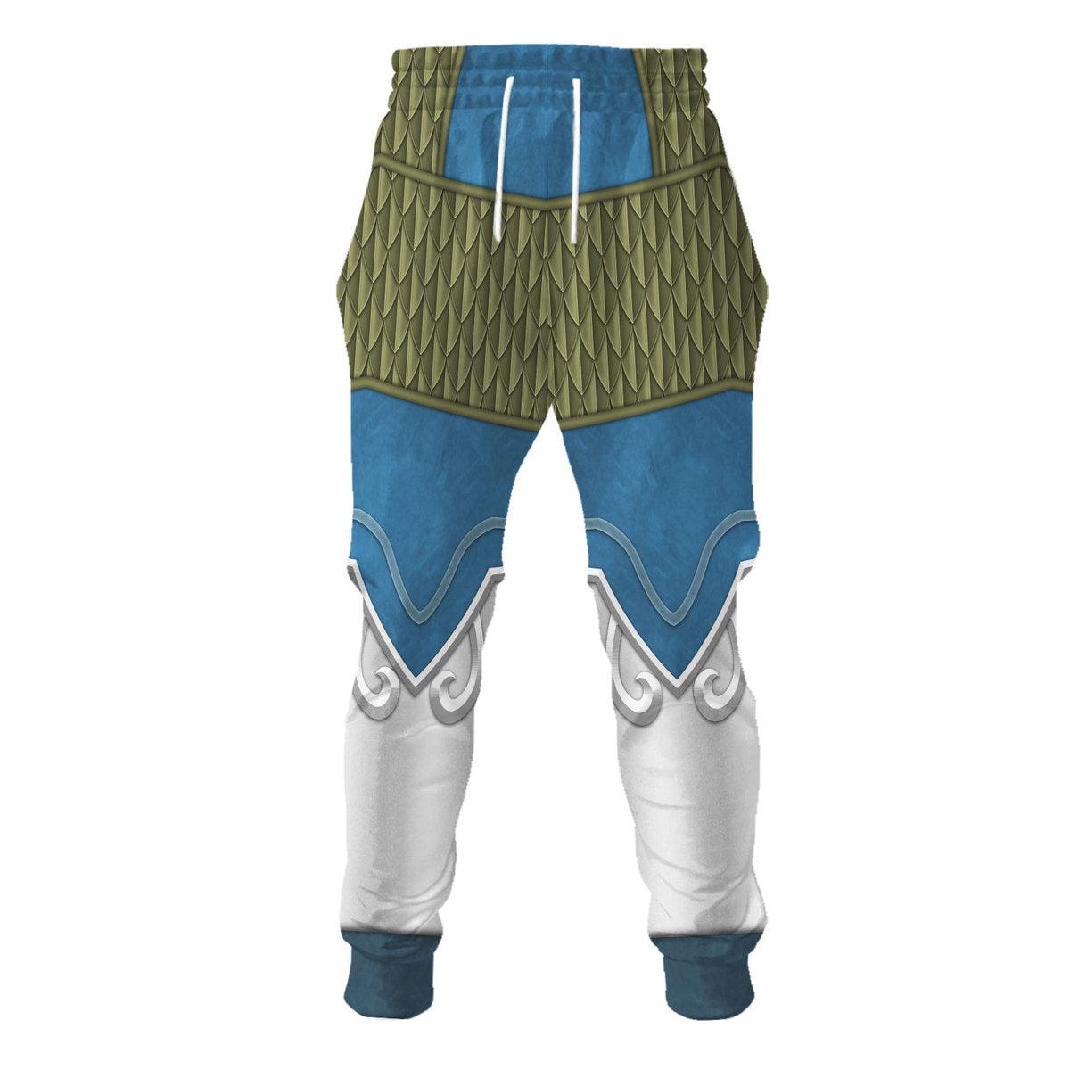 Zora Armor Attire Unisex Hoodie Sweatshirt T-shirt Sweatpants Cosplay - CustomsPig.com