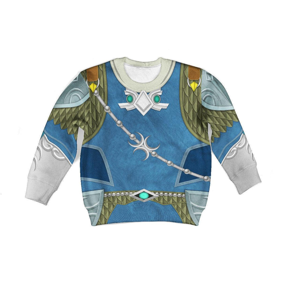 Zora Armor Costume Kid Tops Hoodie Sweatshirt T-Shirt - CustomsPig.com
