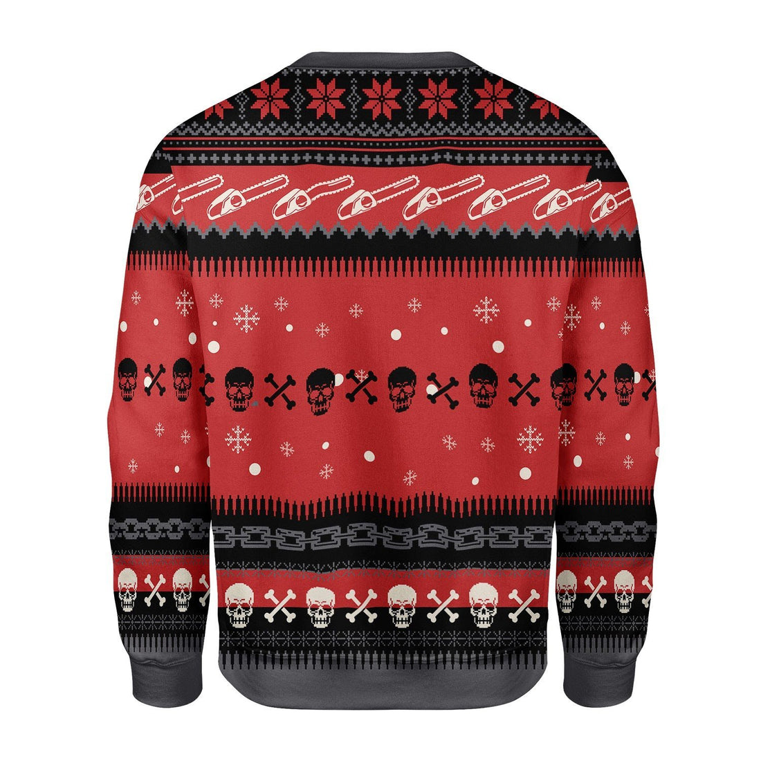 Gearhomies Christmas Unisex Sweater The Texas Chainsaw Massacre 3D Apparel