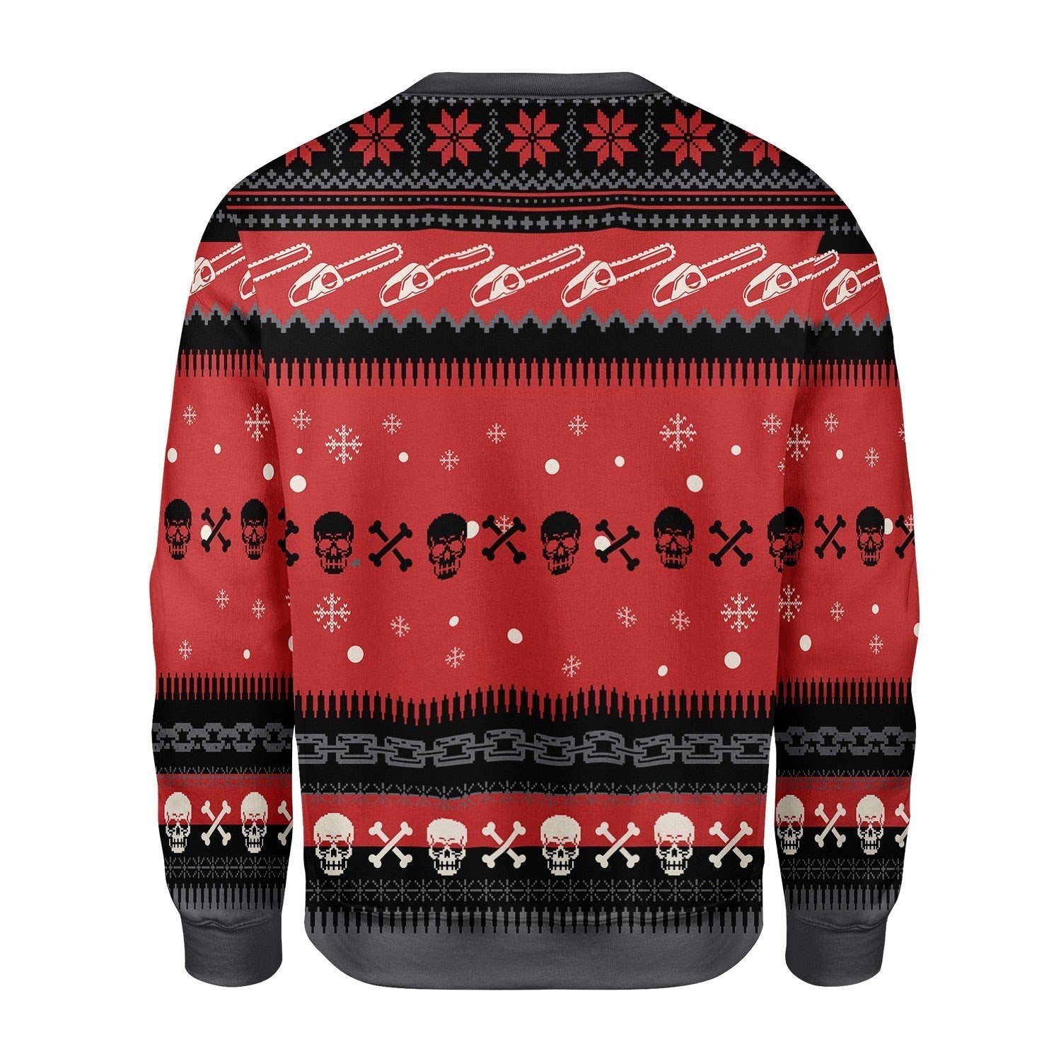 Gearhomies Christmas Unisex Sweater The Texas Chainsaw Massacre 3D Apparel