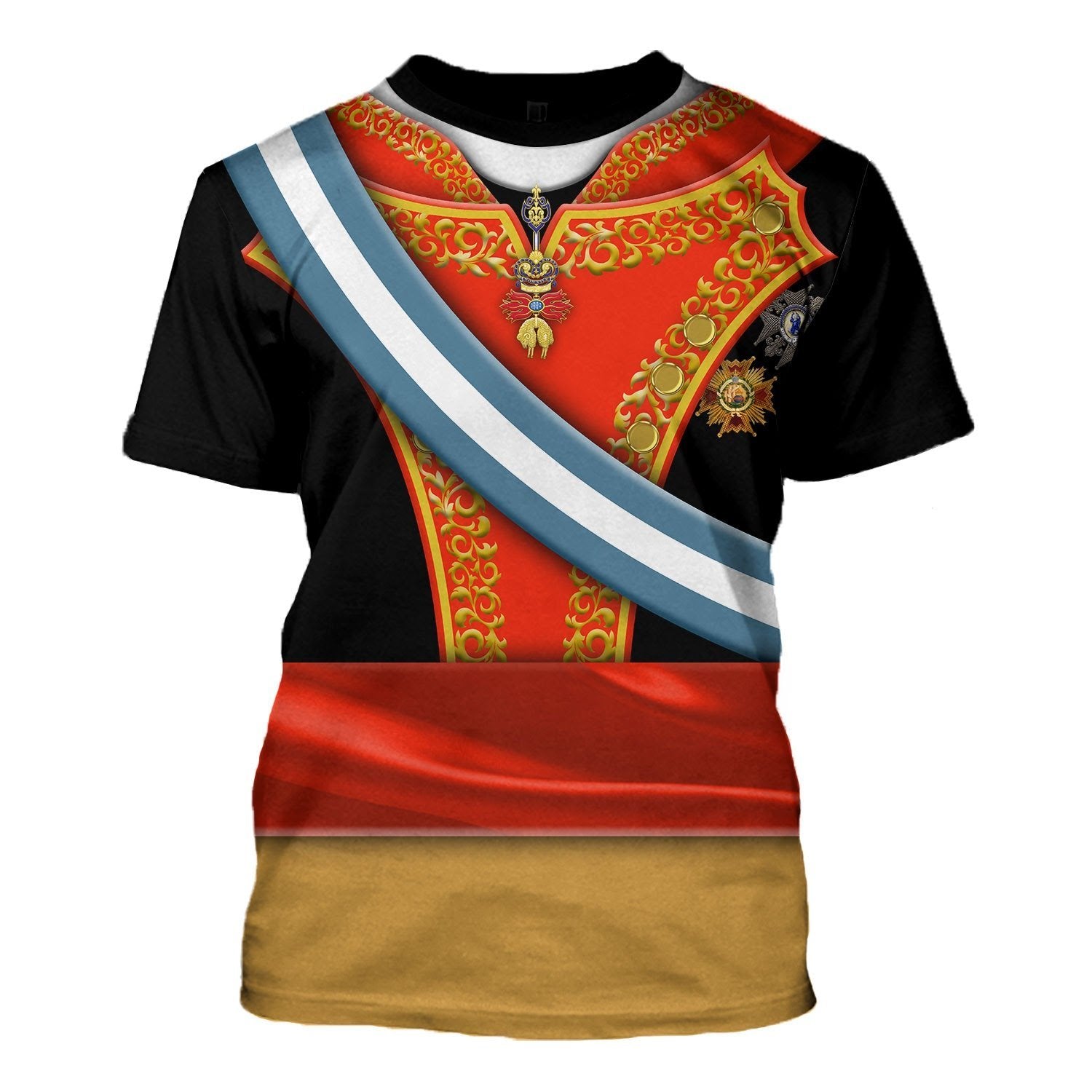Ferdinand Vii Of Spain T-Shirt / S Qm870
