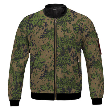 CustomsPig Waffen SS Type II M42 Oakleaf B Smock World War II Bomber Jacket