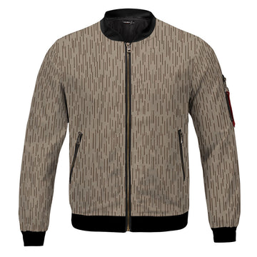 CustomsPig East German Strichtarn Rain CAMO Bomber Jacket