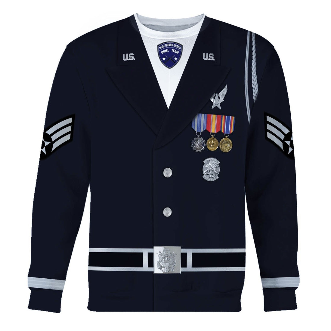 Personalize  United States Air Force Honor Guard Tracksuit