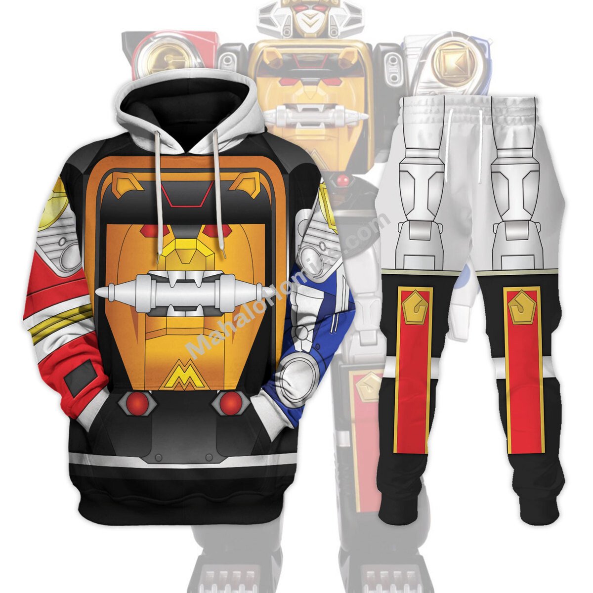 Legacy Ninja Megazord Mighty Morphin Power Rangers Tracksuit