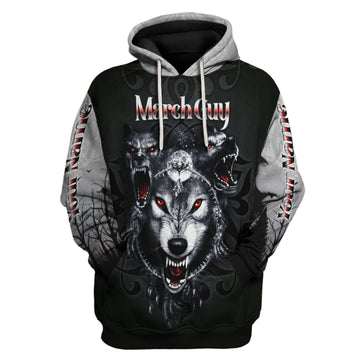 Personalized Tracksuit March Guy All Over Printed